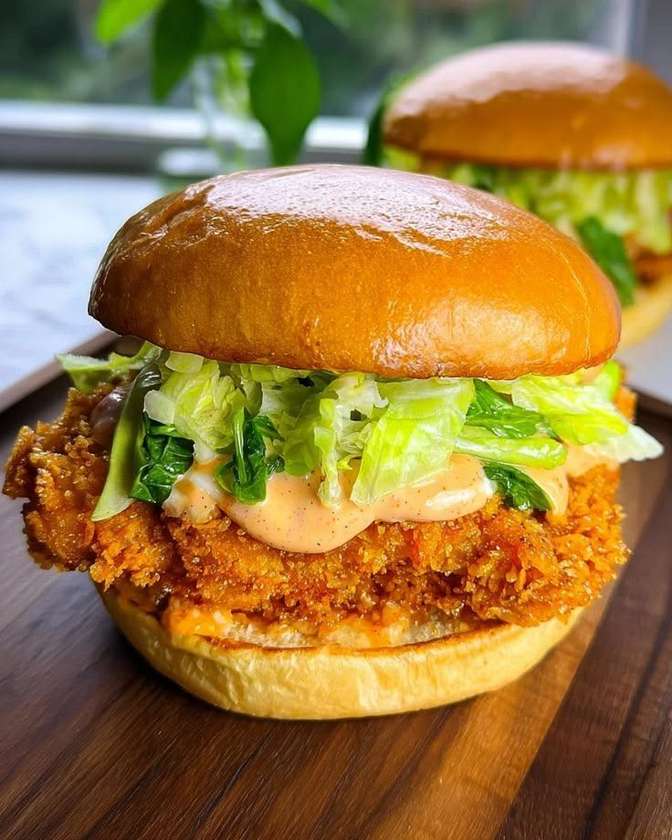 Chicken Burger