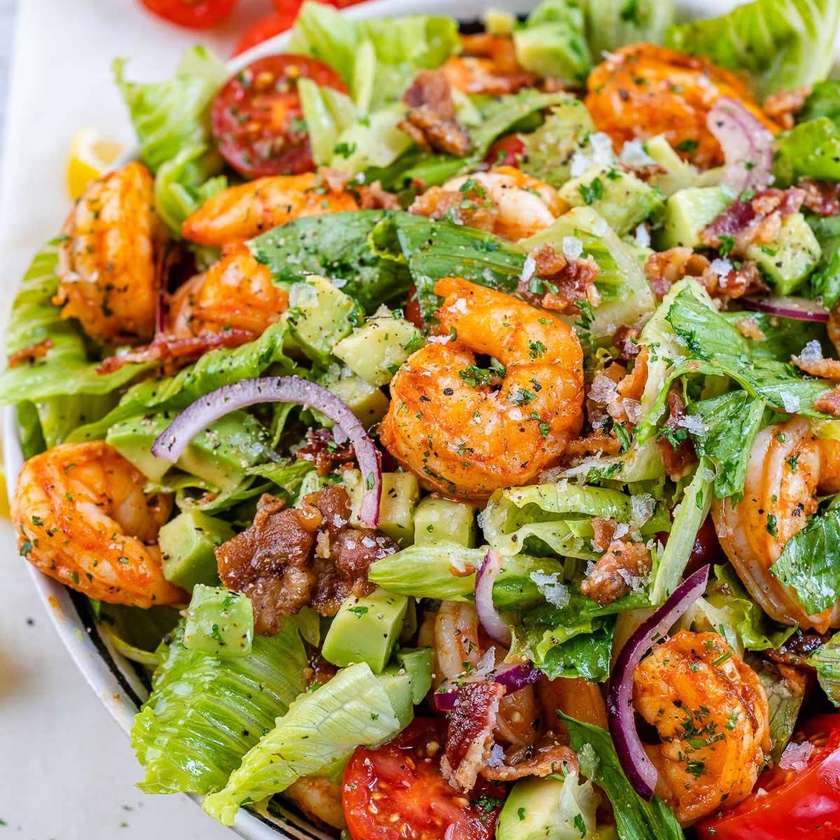 Shrimps Salad
