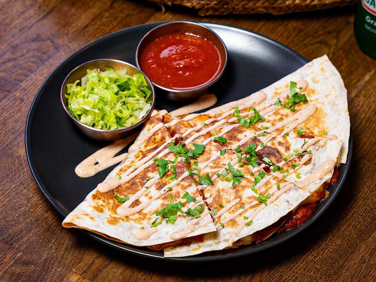 Quesadilla - Smoky Chorizo