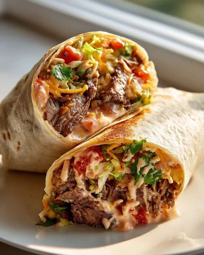 Beef Shawarma