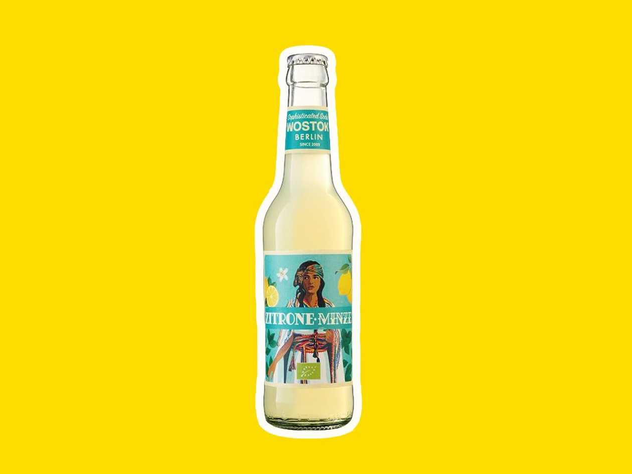 Wostok lemon & mint 0,33l