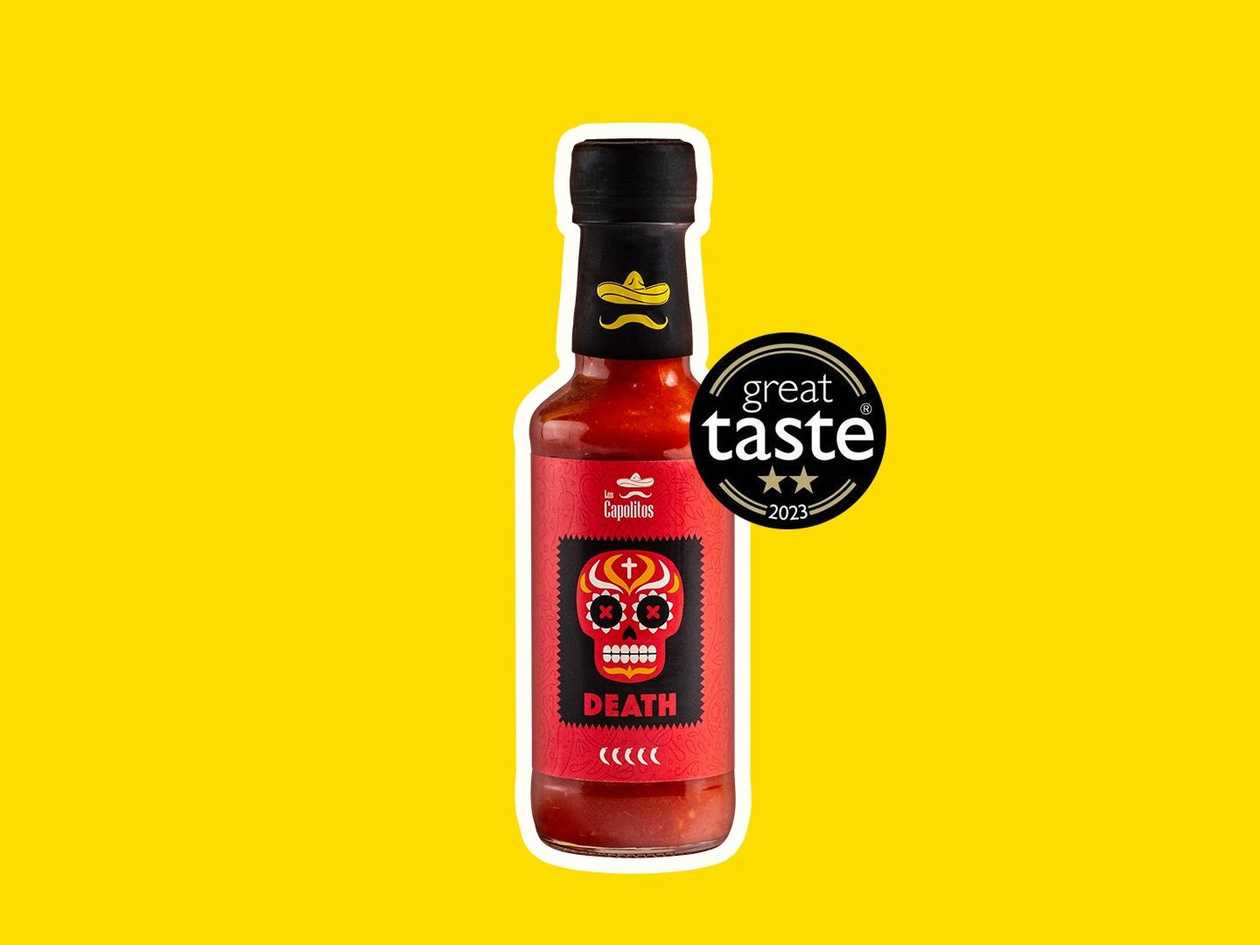 Capolito´s Death chilli omáčka