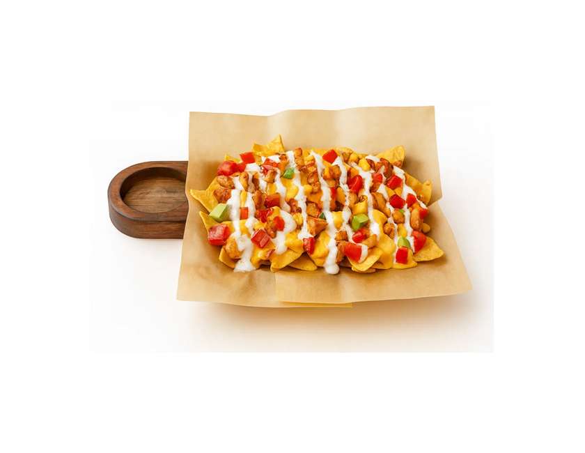 Chicken Nachos