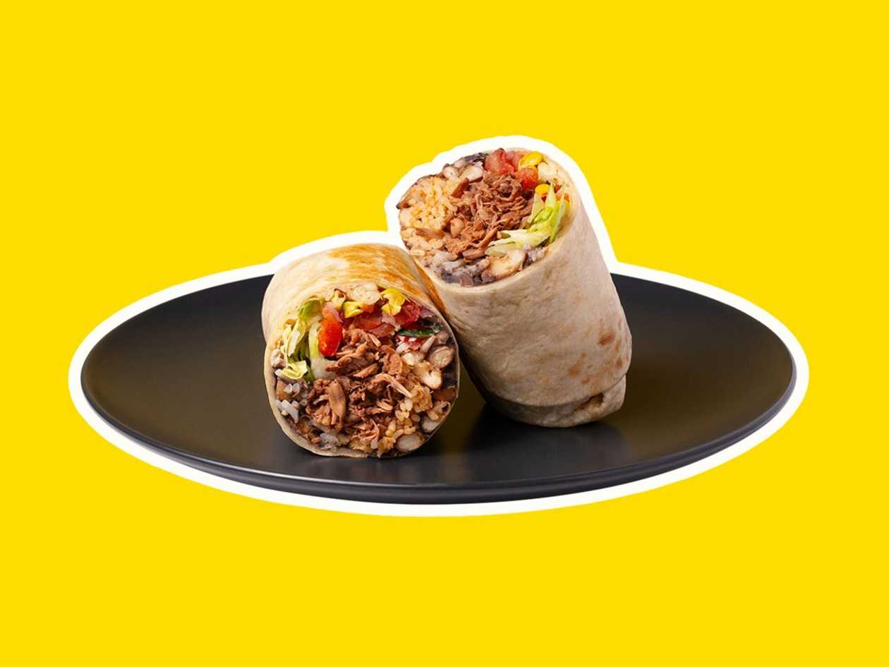 Burrito Grande - veggie Jackfruit
