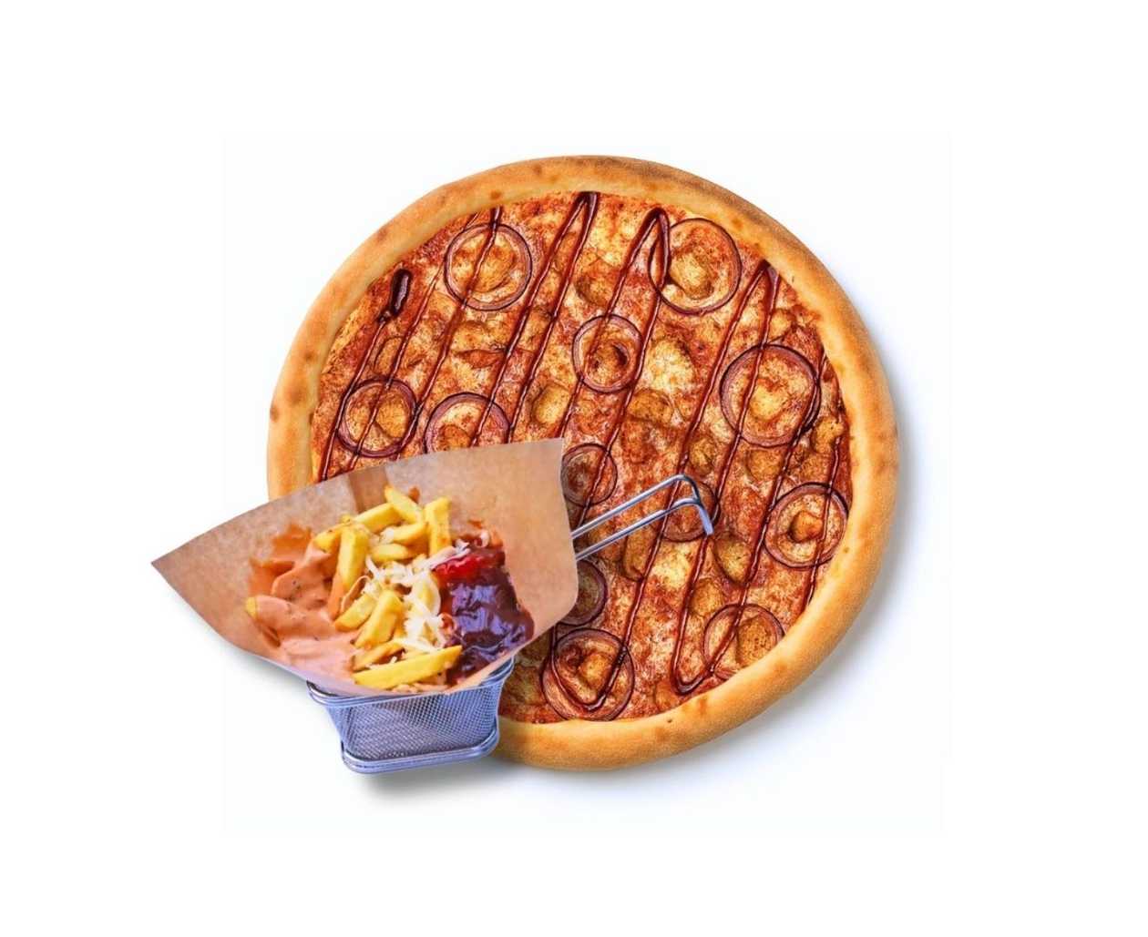 BBQ Chicken Combo