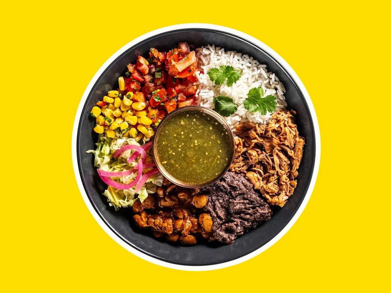 Mexican Bowl - veggie Jackfruit