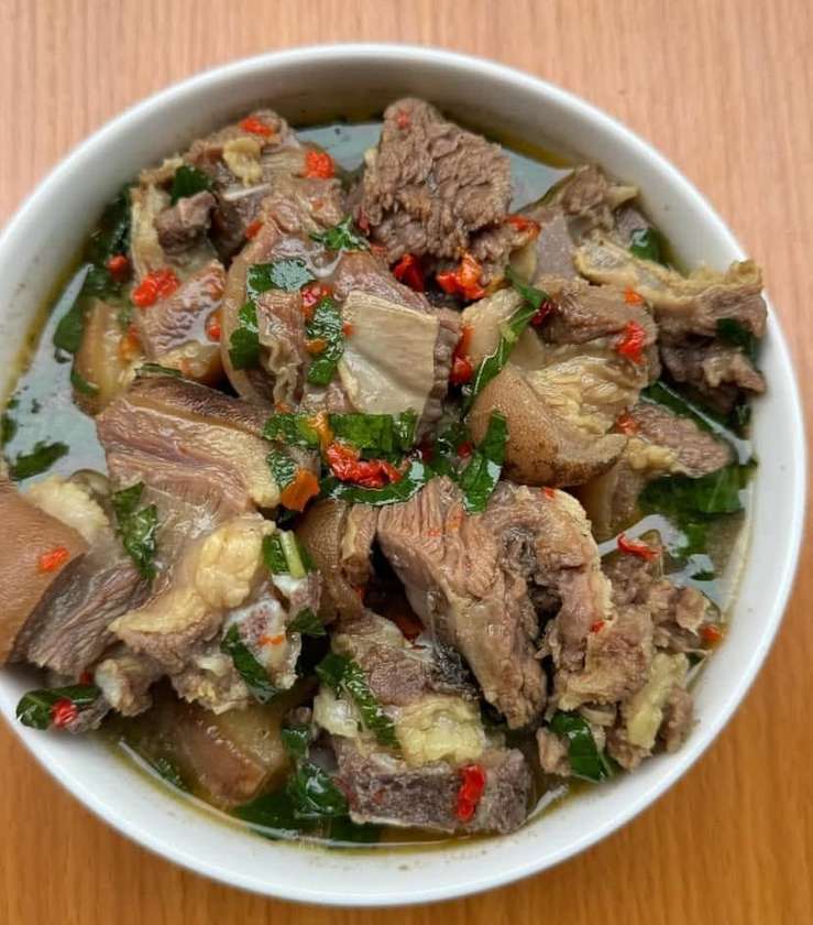 Goat Pepper Soup