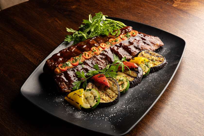 BBQ baby Back Ribs