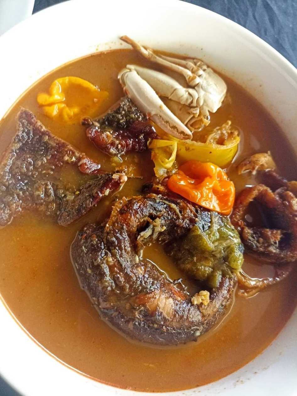 Dried Fish Light Soup