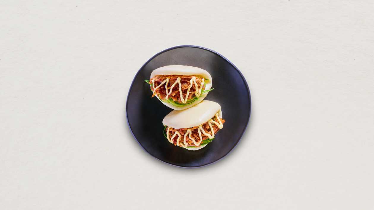 119. Hoisin Duck Bao Buns