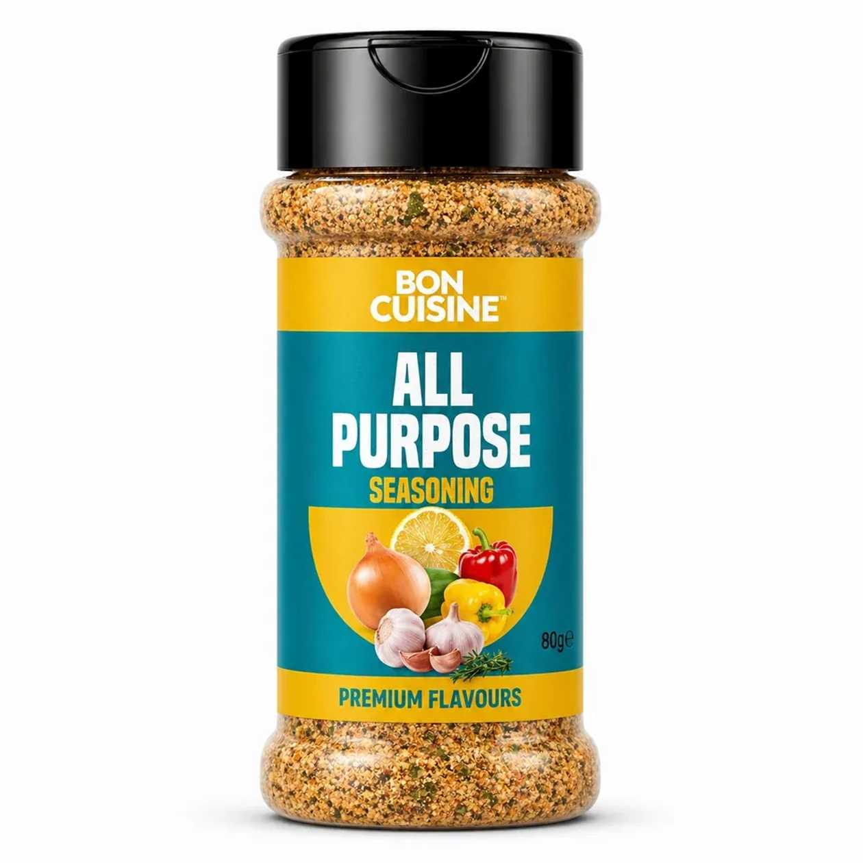 BON CUISINE ALL PURPOSE SEASONING, 80G