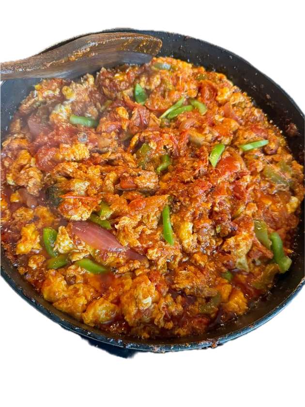 Tuna & Egg Stew