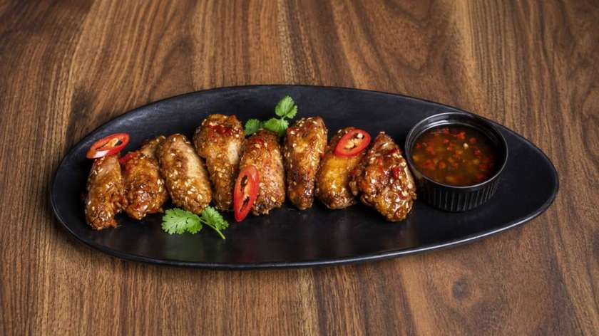 Chicken Wings with Sesame