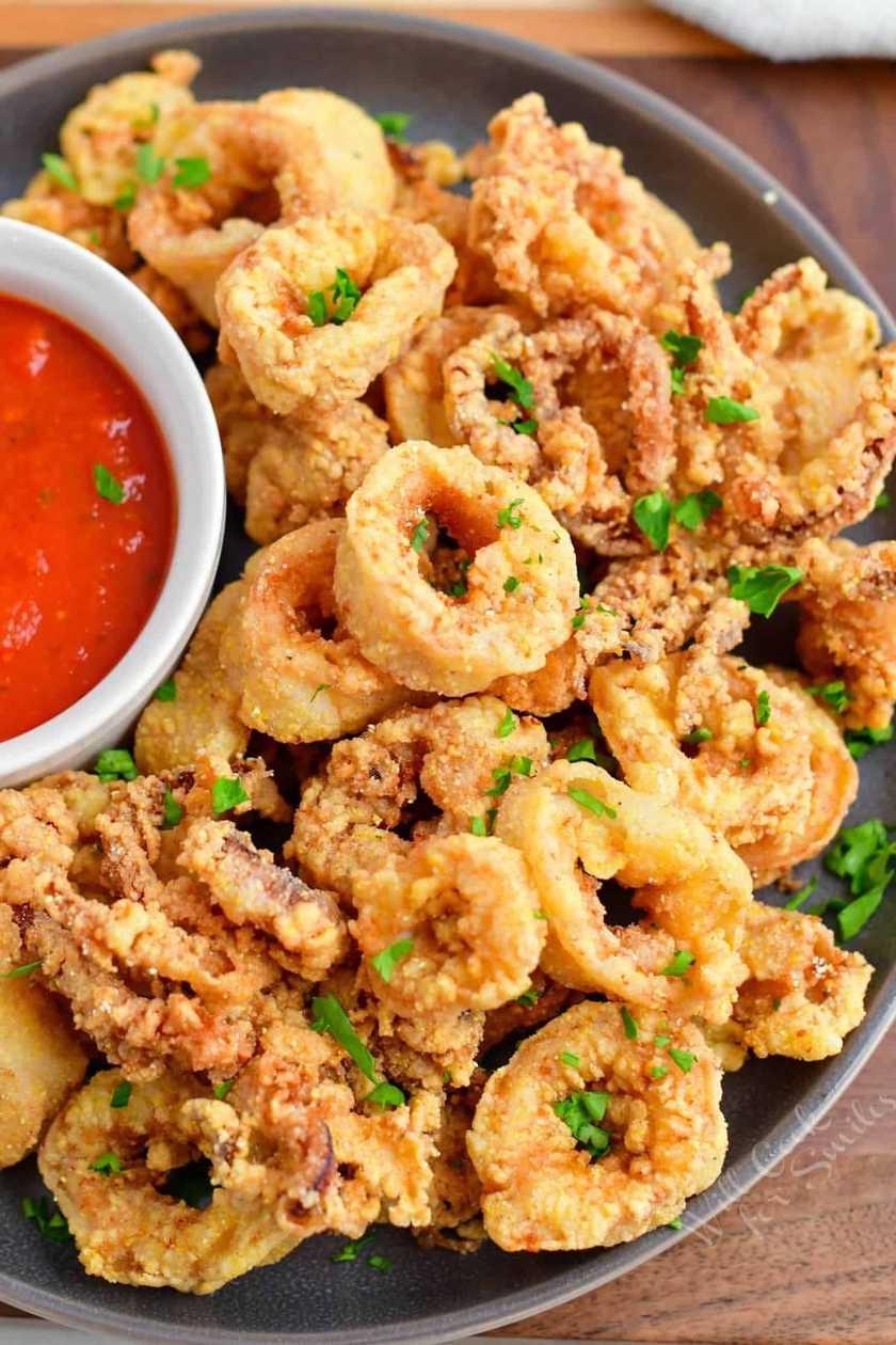 Calamari (Fried / Tossed)