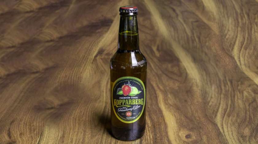Kopparberg fruit cider 330ml