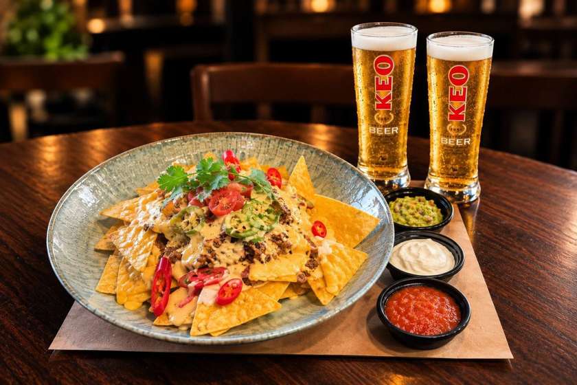 2 Keo & Nachos for 15 €
