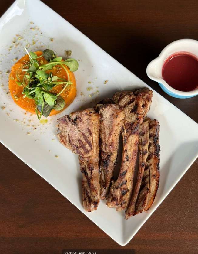 Rack of Lamb