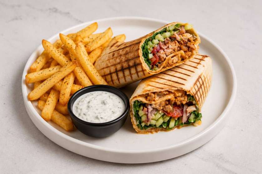 Chicken Shawarma