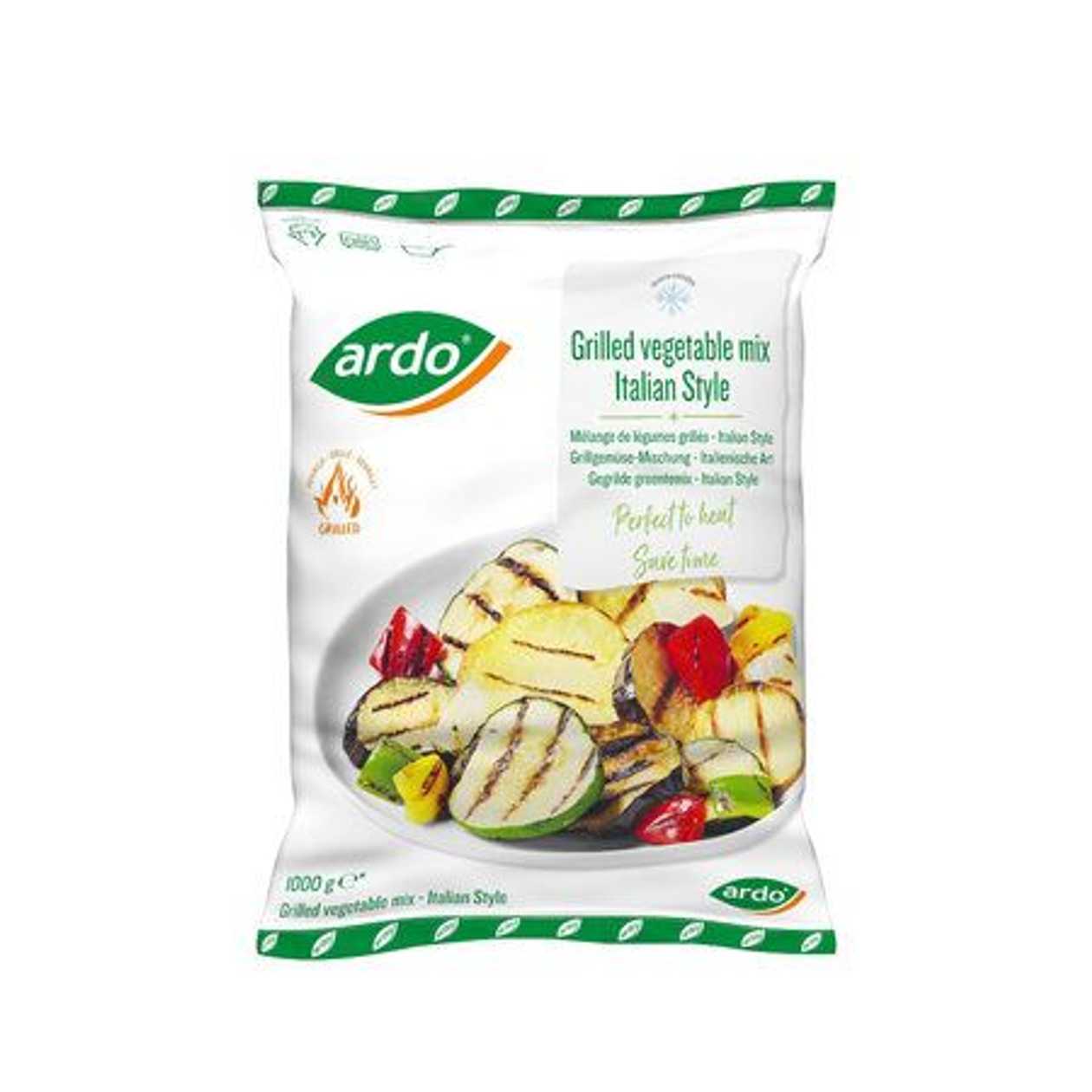 ARDO GRILLED VEG MIXED ITALIAN STYLE, 1KG