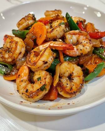 Tossed Shrimps
