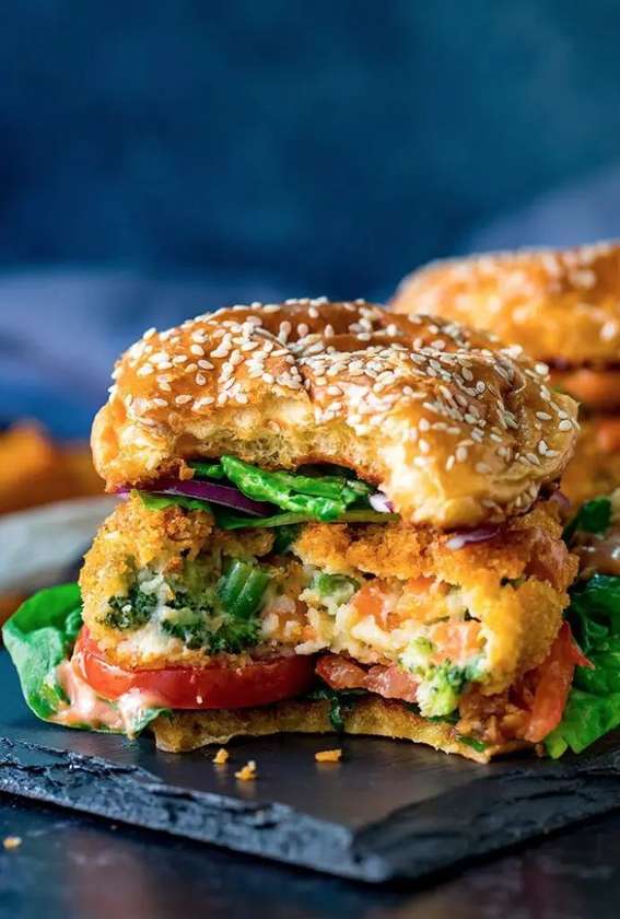 Vegie Burger