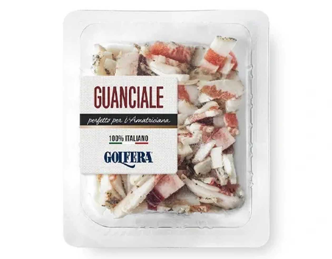 GOLFERA GUANCIALE, 100G