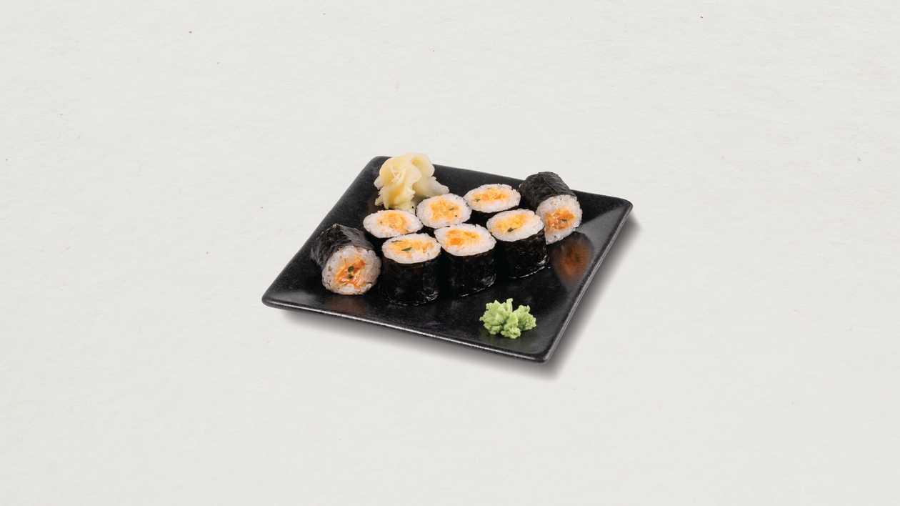 164. Marinated Salmon Hosomaki