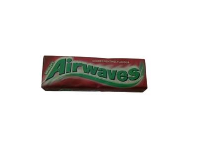 Airwaves Cherry Menthol Chewing Gum 14g