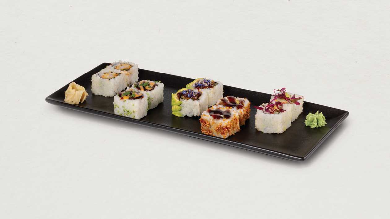 180. Mixed Maki Rolls