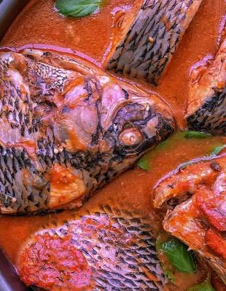 Tilapia Light Soup