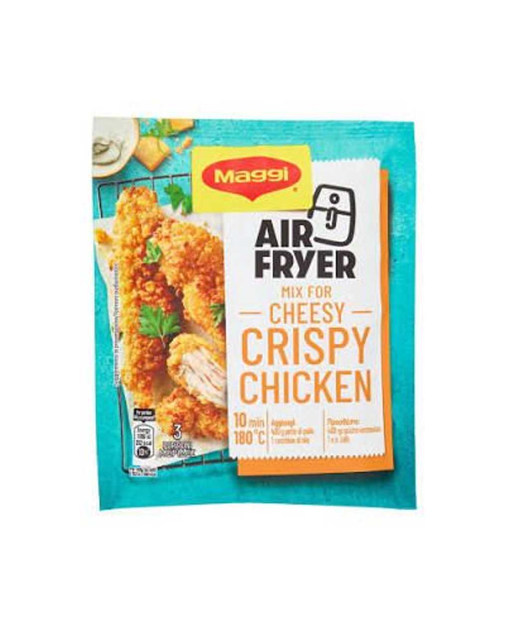MAGGI AIR FRYER CHESSY & CRISPY CHICKEN, 66G