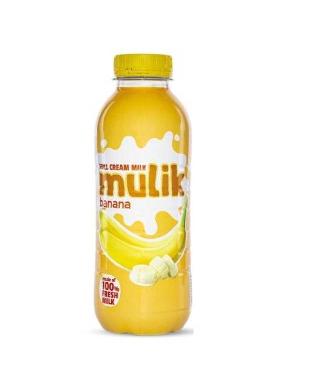 MULIK FULL CREAM MILK BANANA, 500ML