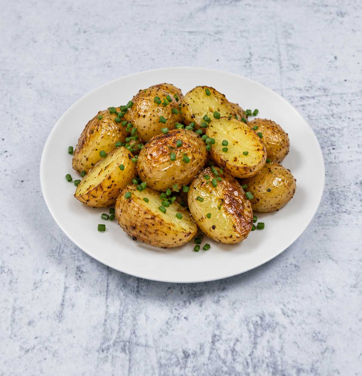 150g Boiled Grenaille Potatoes with Butter and Chives