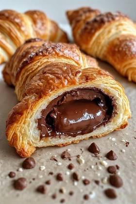 Chocolate Croissant
