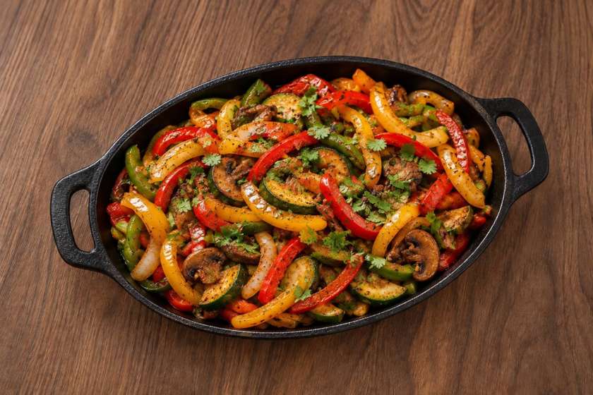 Fajitas Vegetable