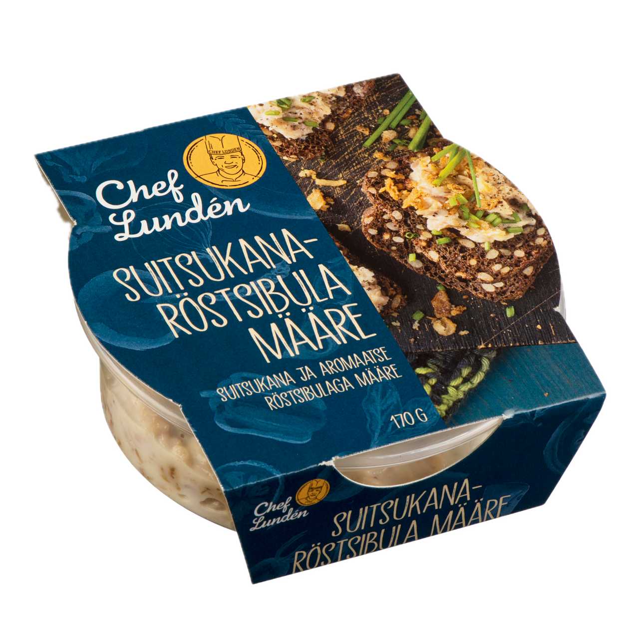 Chef Lunden, suitsukana-röstsibula määre, 170g