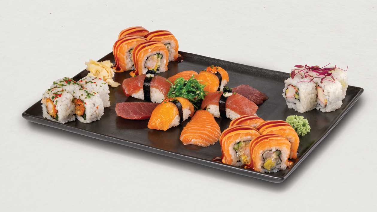 142. Geisha Platter