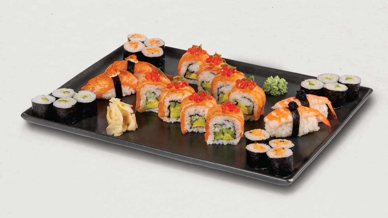 147. Osaka Platter