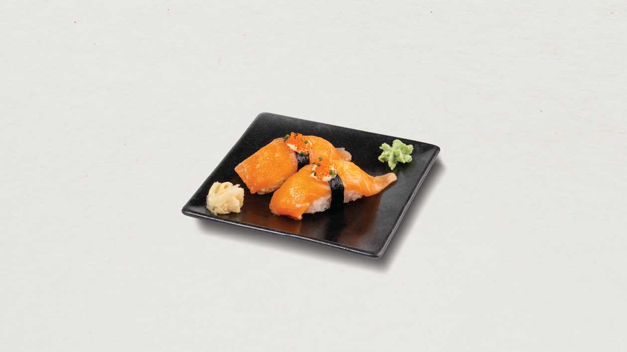 160. Salmon Nigiri