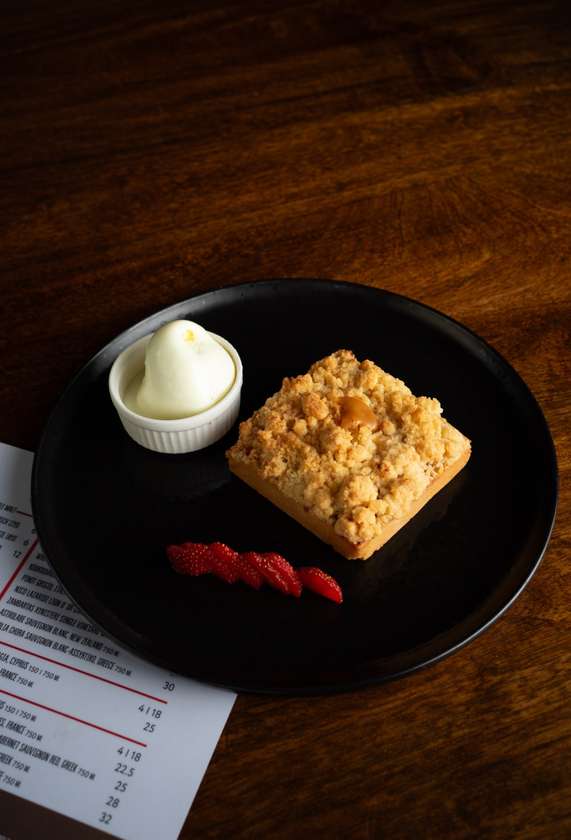Apple Crumble