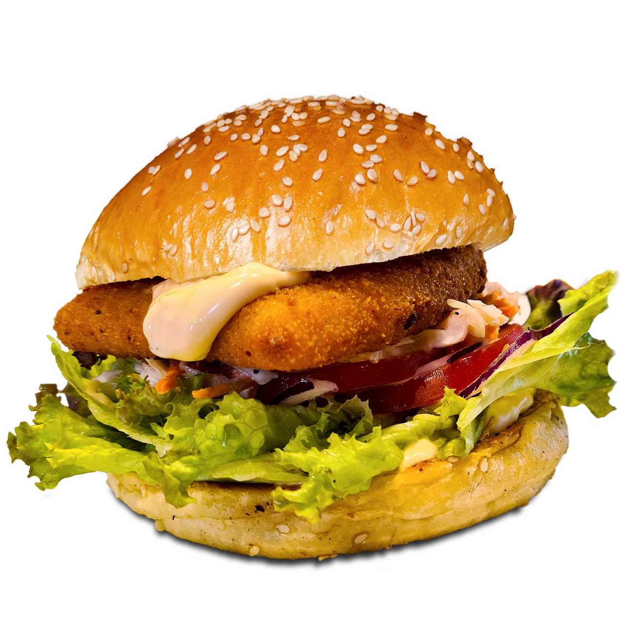 Smažák Burger