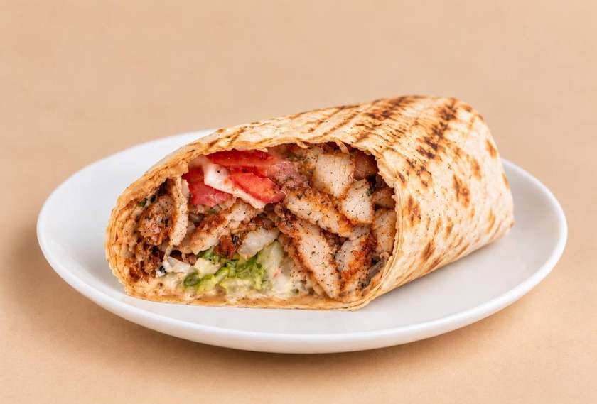 Mini Chicken Shawarma