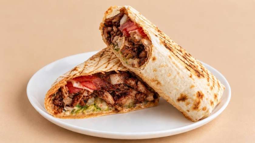 Lamb Shawarma