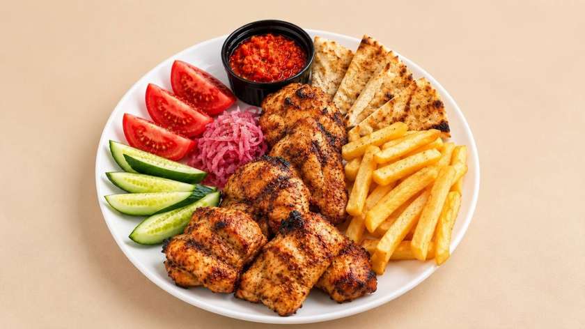 Chicken Shashlik