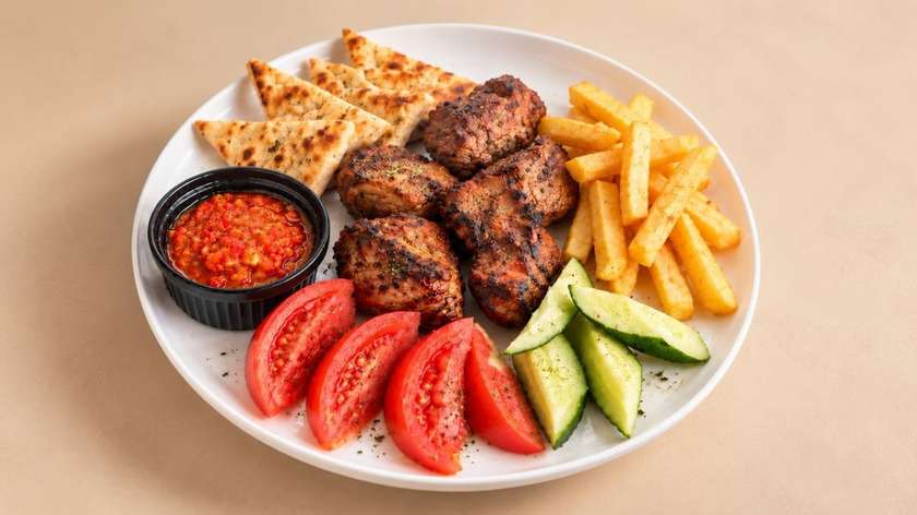 Pork Shashlik