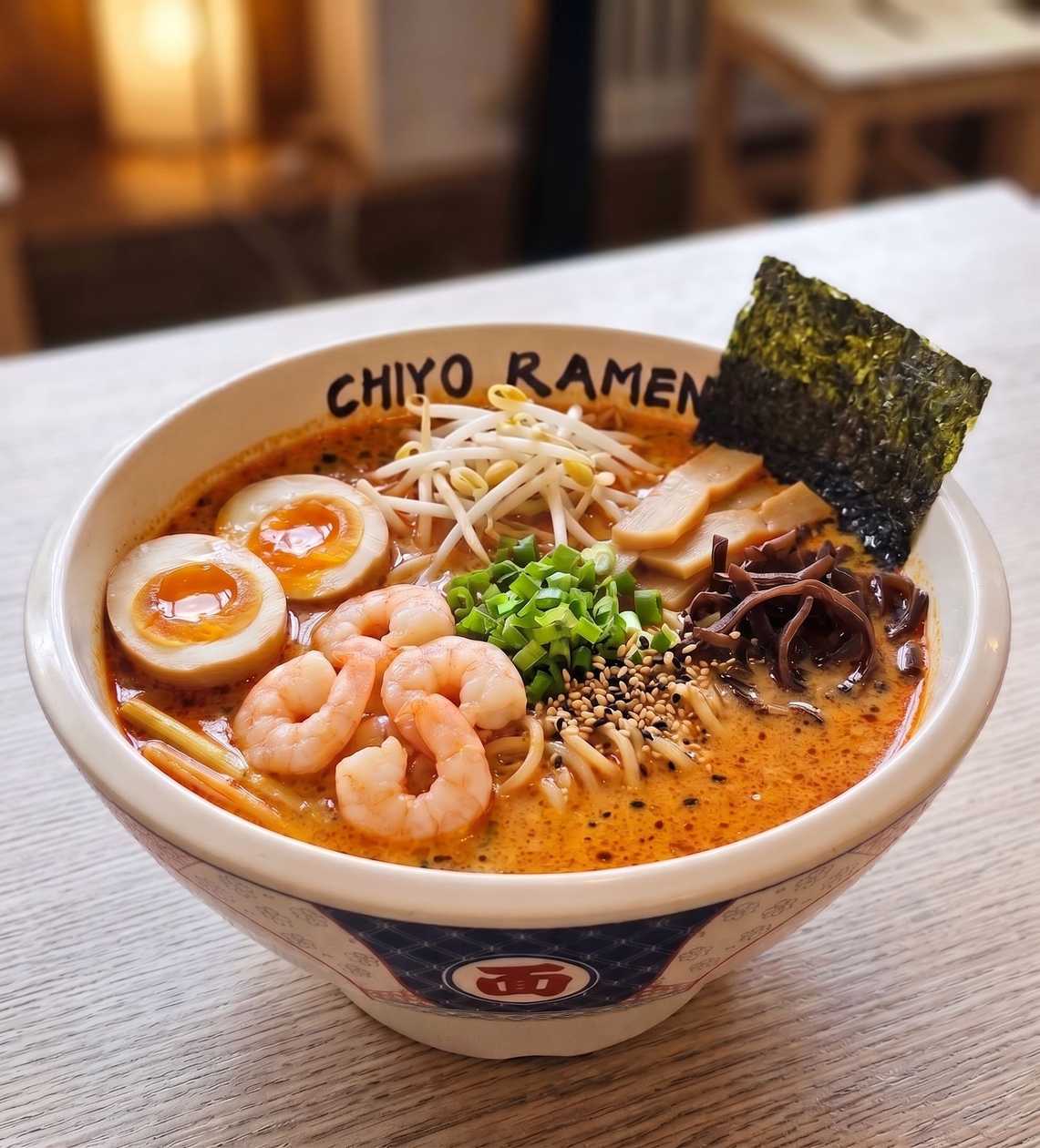 Tom Yum Ramen