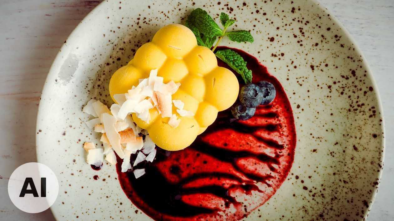 Mango-kokosriekstu krēms