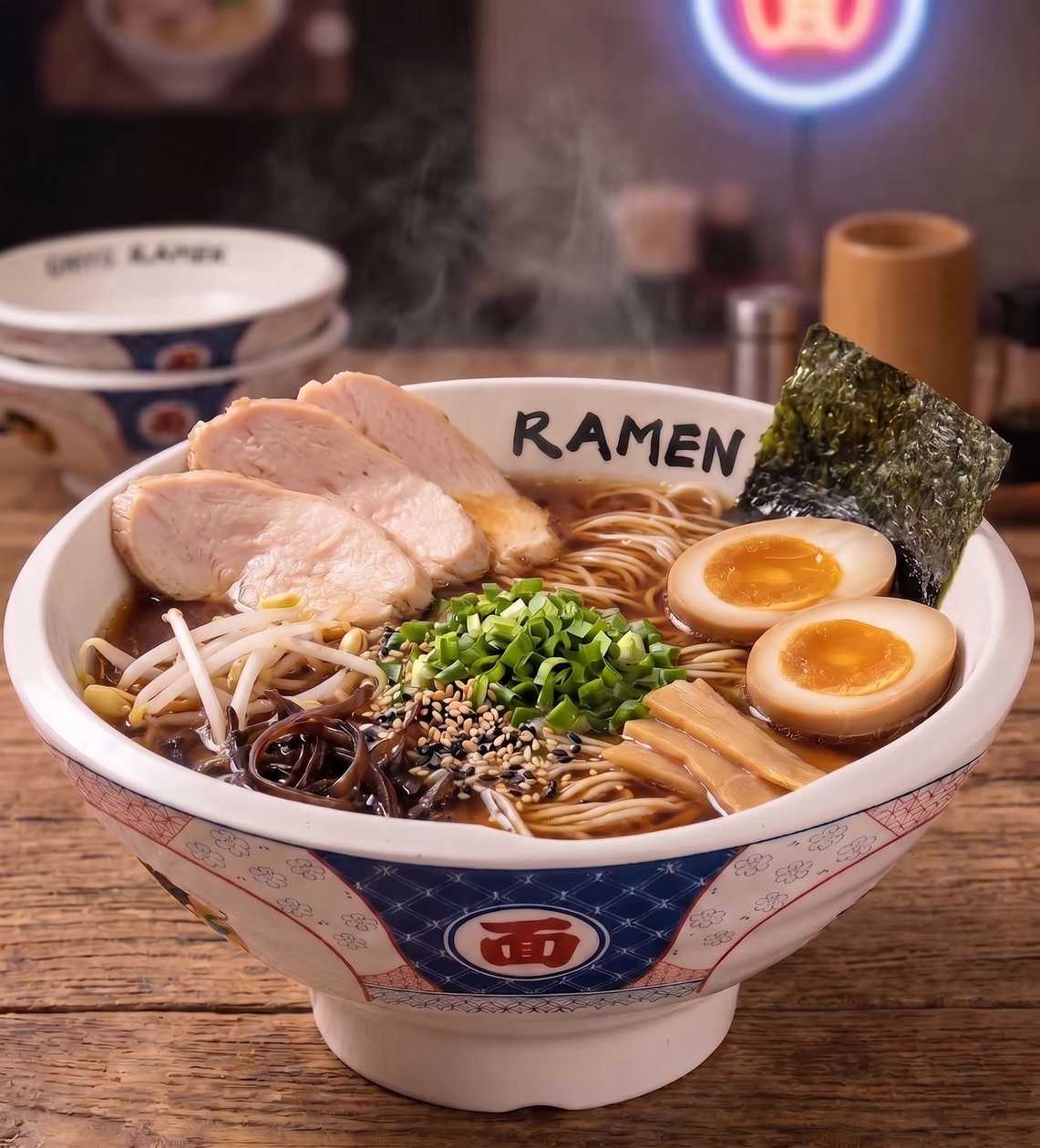 SHOYU ramen