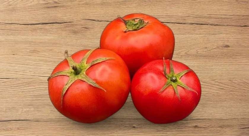 Pink tomatoes