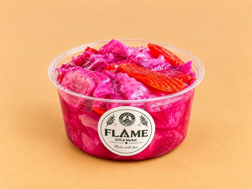 Pickled red cabbage 300g